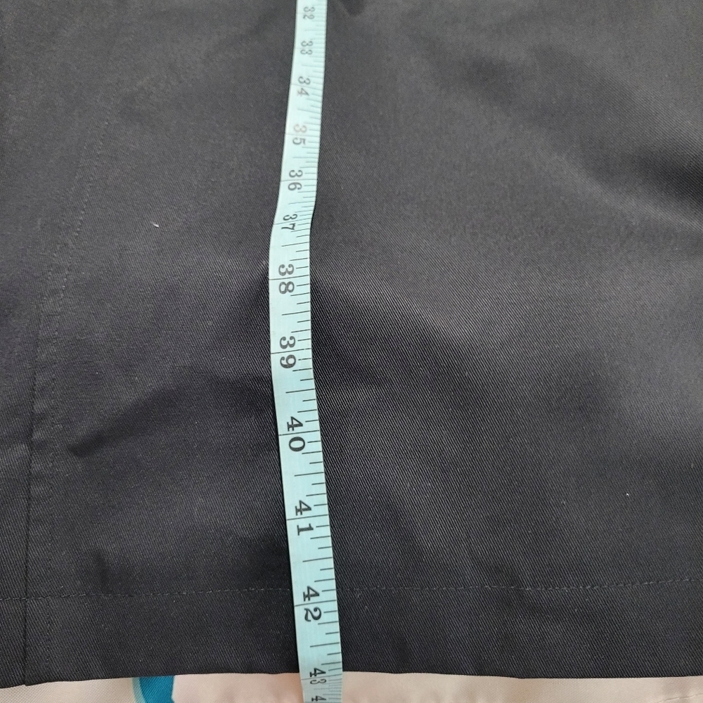J Crew Long Barn Jacket™ in waxed cotton twill Coat Size L Petite NWT CC954 - Picture 12 of 16
